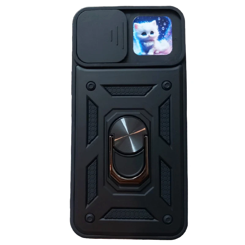 کاور قاب گارد کد cat*12promax مناسب برای گوشی موبایل اپل iPhone 12pro max