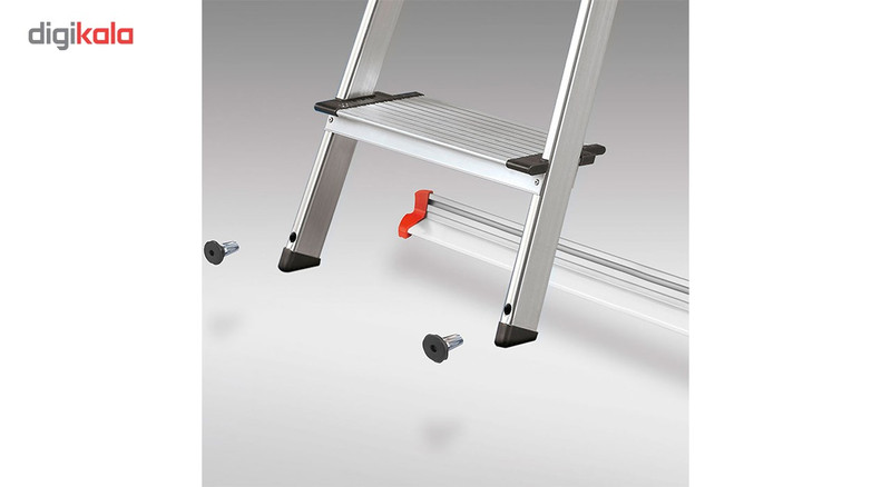 نردبان شش پله هایلو مدل XXL-8020601