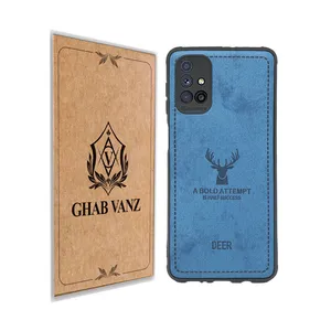 کاور قاب وانز مدل گوزنی مناسب برای گوشی موبایل سامسونگ Galaxy M51