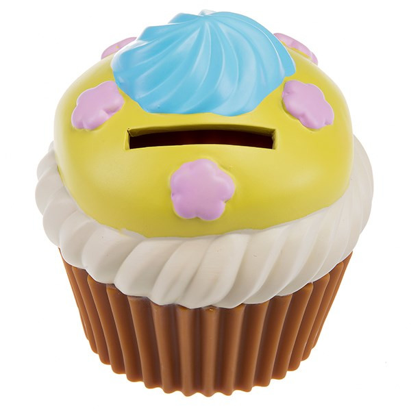 قلک عروسکی 4M2U سری Cupcake Bank کد 08329  طرح 1