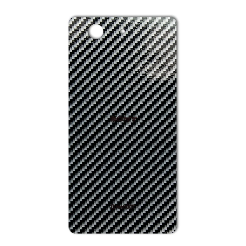 برچسب پوششی ماهوت مدل Shine-carbon Special مناسب برای گوشی Sony Xperia Z3 Compact