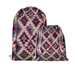 نظم دهنده سفری مدوپد طرح فرش گلیم مدل C-Gilim01 بسته 2 عددی