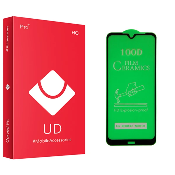 محافظ صفحه نمایش یو دی مدل +PRO مناسب برای گوشی موبایل شیائومی Redmi 8T/ Note 8T
