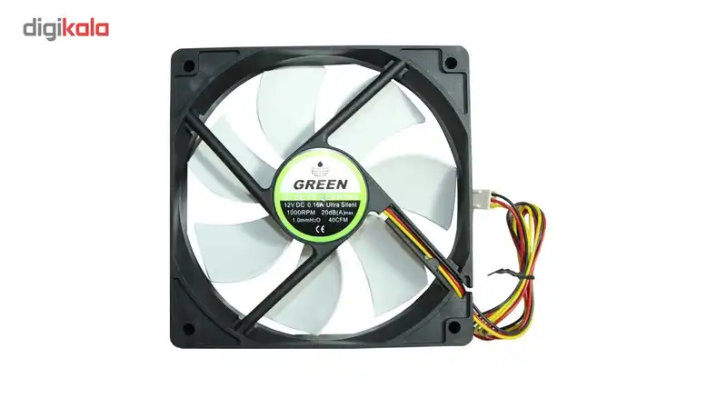 فن کیس گرین مدل GF120-SB