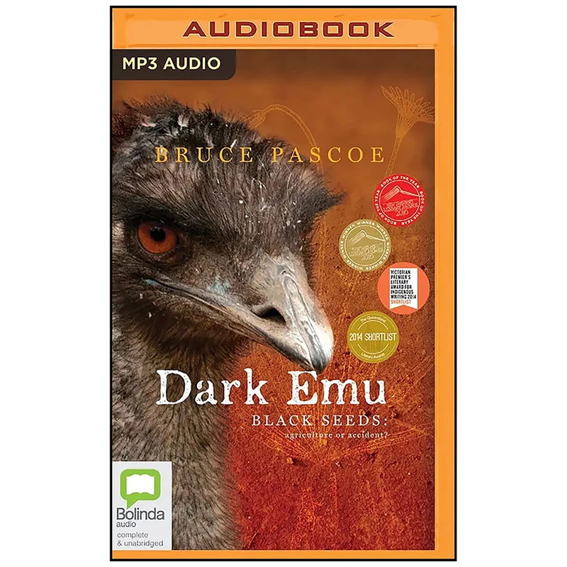 کتاب Dark Emu اثر Bruce Pascoe انتشارات Bolinda