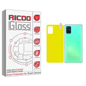 ricoo +HD Back Protector For Samsung a51