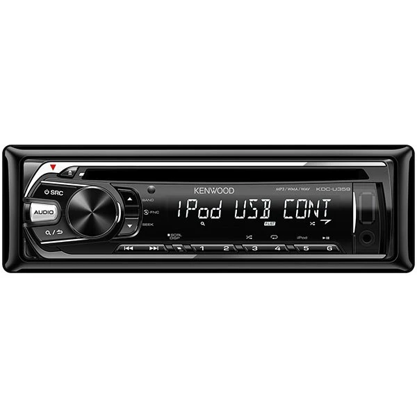 پخش کننده خودرو کنوود KDC-U359W