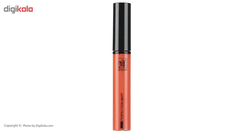 رژ لب مایع مای سری Black Diamond مدل Perfection Matt شماره 07