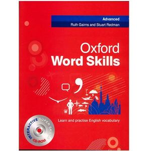 کتاب زبان Oxford Word Skills Advanced اثر Ruth Gairns