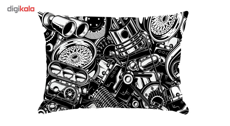 پشت گردنی صندلی خودرو رنس کد R9-10917 بسته 2 عددی