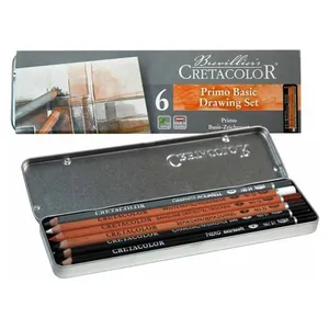 Cretacolor 40006 Primo Basic Drawing Set