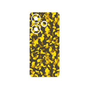 MAHOOT Yellow Infantry Army Cover Sticker for Xiaomi Poco F6
