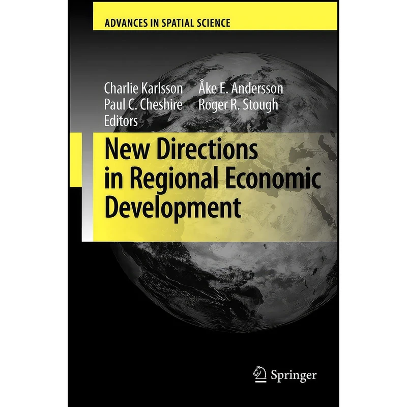 کتاب New Directions in Regional Economic Development  اثر جمعي از نويسندگان انتشارات Springer