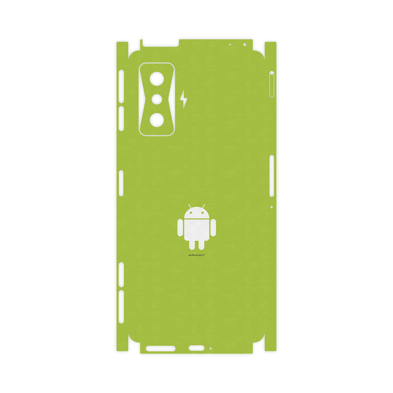 برچسب پوششی ماهوت مدل Andorid-FullSkin مناسب برای گوشی موبایل شیائومی Redmi K50 Gaming