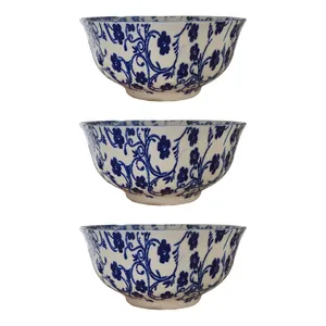 کاسه چینی مدل شکس بسته ۳ عددی