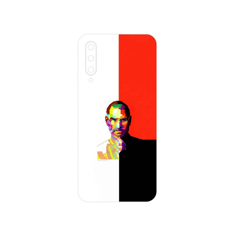 برچسب پوششی ماهوت مدل Collage of Steve Jobs 1 مناسب برای گوشی موبایل شیائومی Mi A3