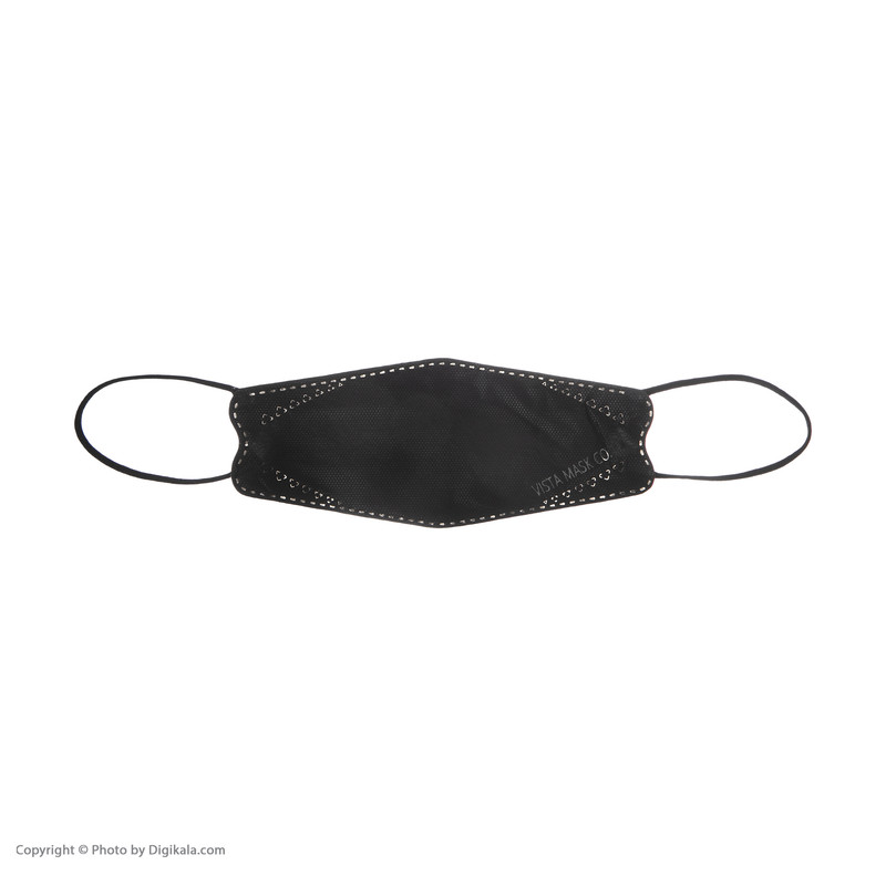 ماسک تنفسی ویستا ماسک مدل 3D کد 11 بسته 25 عددی