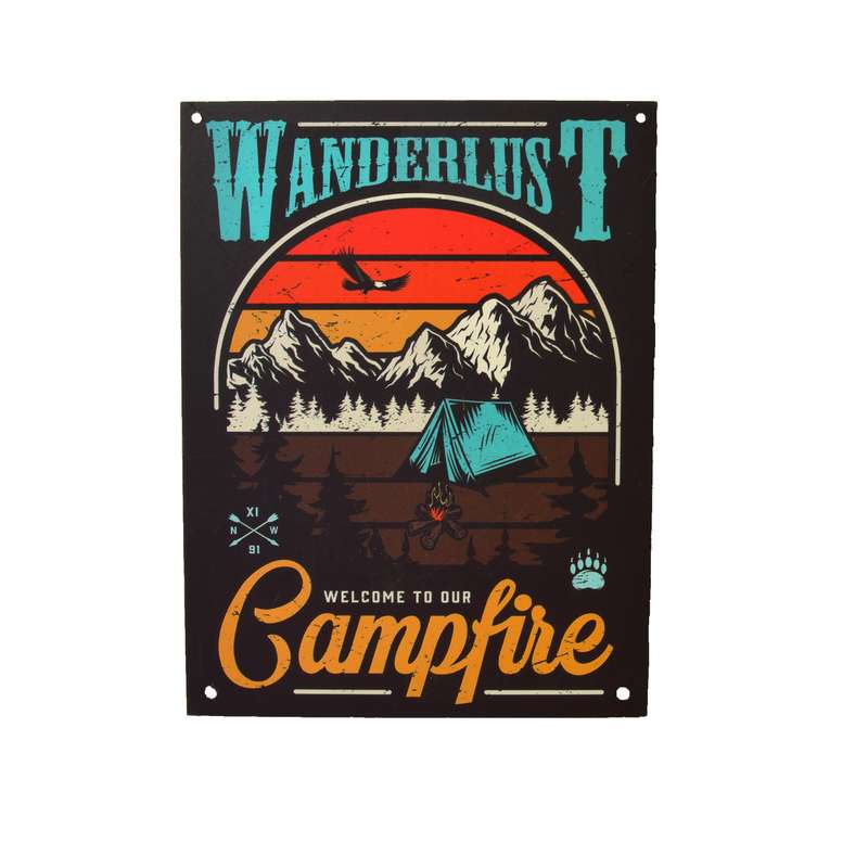دیوارکوب اتاق روشن طرح Campfire