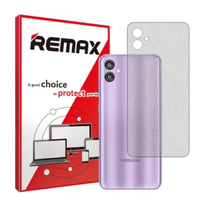 Matte Remix HyMTT model back protector suitable for Samsung Galaxy F04 mobile phones