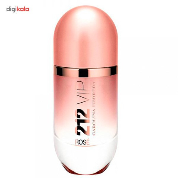 ادو پرفیوم زنانه کارولینا هررا مدل 212VIP Rose حجم 80 میلی لیتر