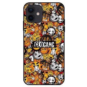 Megafone 8243 Cover For Apple iphone iphone 12 / 12 Pro 