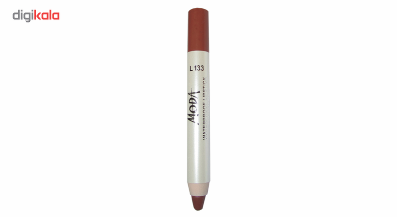 رژلب مدادی مودا مدل waterproof lipstick شماره L133