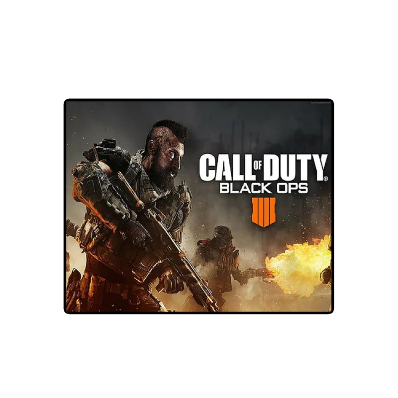 ماوس پد مدل کال آف دیوتی کد 3 سایز 24*19 سانتی متر