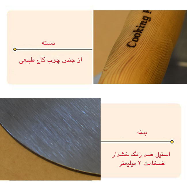 همبرگر زن کوکینگ فلیم مدل S15