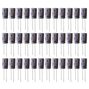 خازن الکترولیت 470 میکروفاراد 35 ولت آکسبوم مدل TEC-47035 بسته 36 عددی