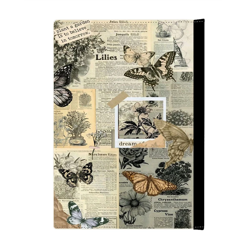 کلاسور پاد آفرین مدل فانتزی طرح طبیعت انگیزشی کیوت کد p420