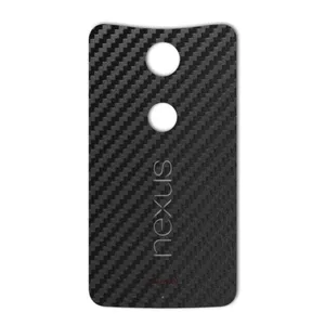 MAHOOT Carbon-fiber Texture Cover Sticker for Google Nexus 6
