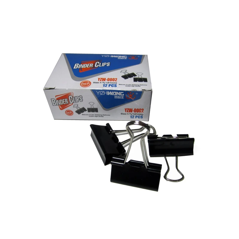 گیره دوبل ایژی وانگ مدل YWZ-0002 سایز 41 میلی متر بسته 144  عددی
