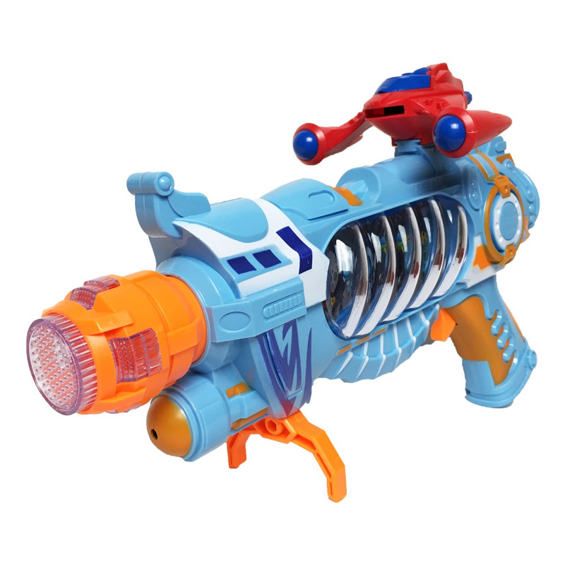 تفنگ اسباب بازی سوپر پاور مدل AK618-1