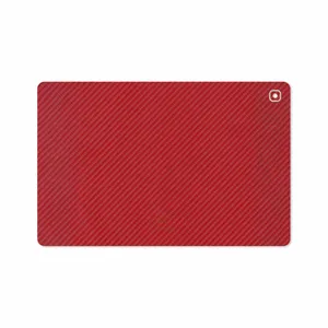 MAHOOT Red-Fiber Cover Sticker for Samsung Galaxy Tab S5e 10.5 2019 T725