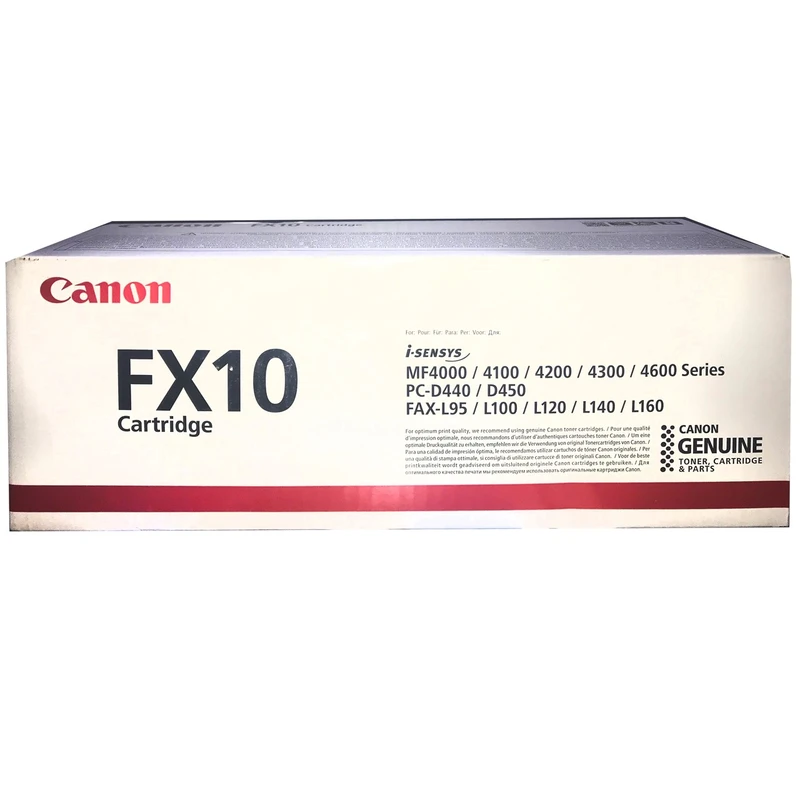 کارتریج مشکی مدل fx10