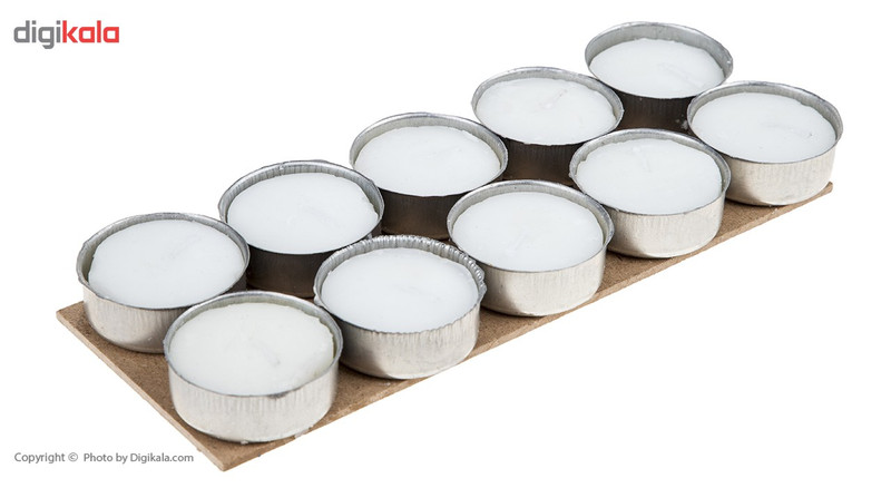 وارمر کندل بسته 10 عددی