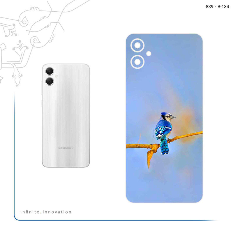 برچسب پوششی ماهوت مدل Cyanocitta cristata مناسب برای گوشی موبایل سامسونگ Galaxy A05