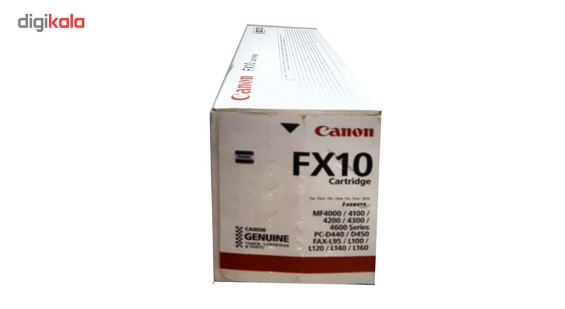 کارتریج مشکی مدل fx10