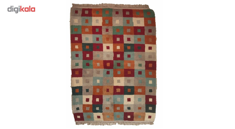 گبه دستبافت ذرع چارک نرمین کسا کد NKP.Z 112