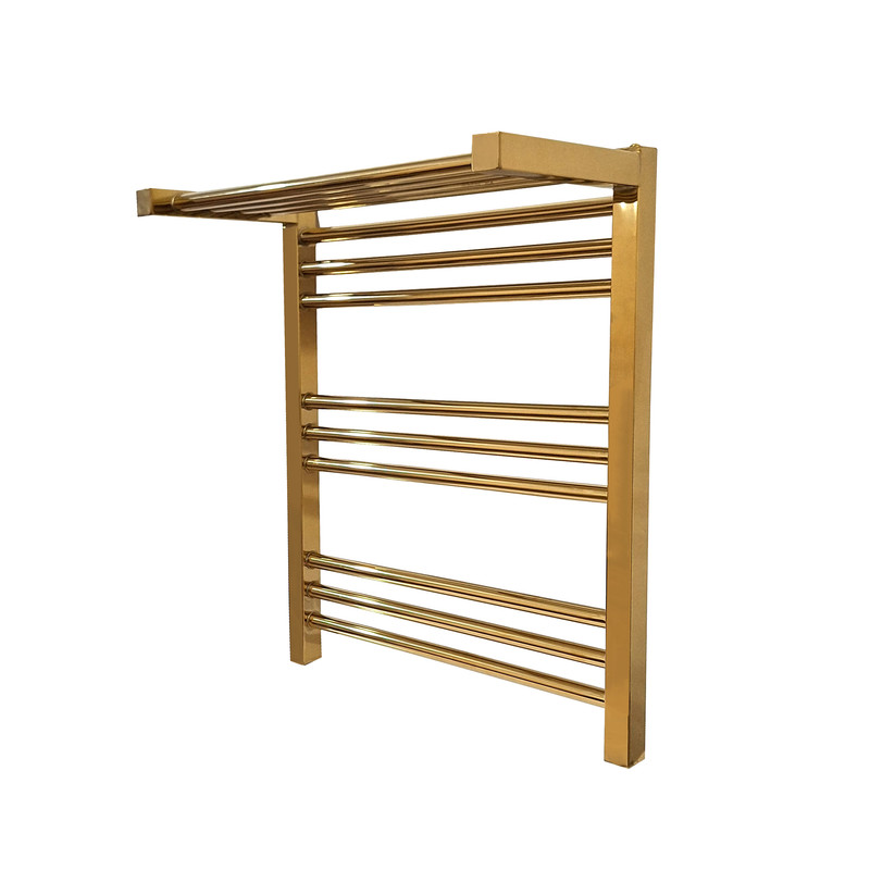 رادیاتور حوله خشک کن هاتیپس مدل یک طبقه لوله ای 60x50