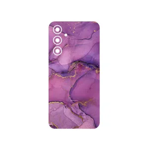 MAHOOT Purple Marble Cover Sticker for Samsung Galaxy A54