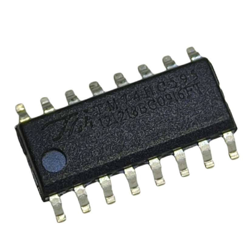 آی سی مدل TM 74HC595 بسته 10 عددی