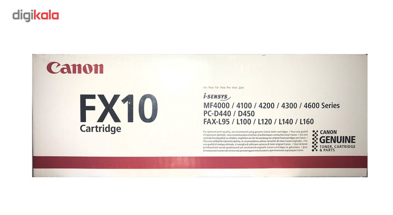 کارتریج مشکی مدل fx10