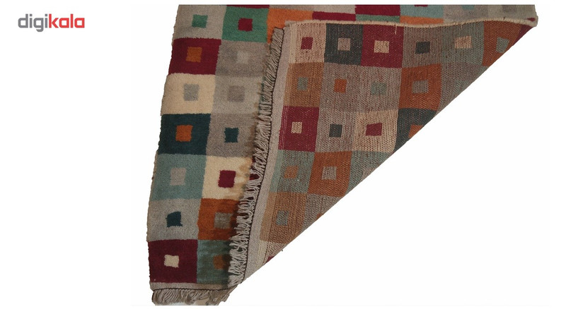 گبه دستبافت ذرع چارک نرمین کسا کد NKP.Z 112