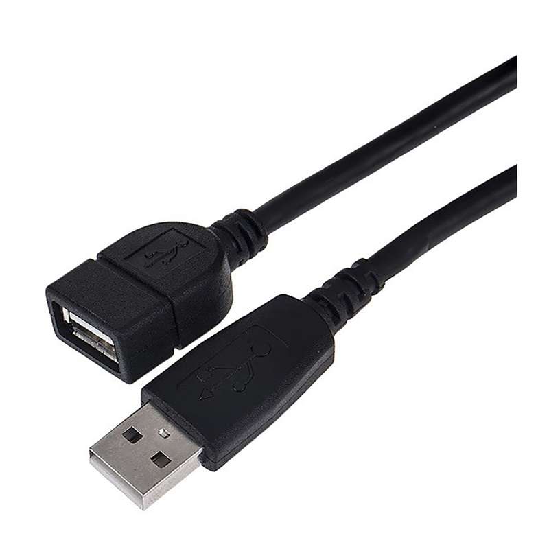 کابل افزایش طول USB 2.0 پی نت به طول 3 متر کابل افزایش طول USB 2.0 پی نت به طول 3 متر
