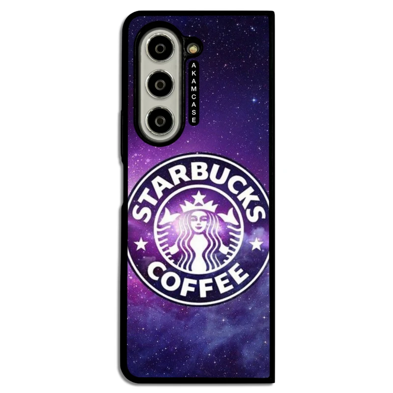 کاور آکام مدل AMCWSGZFOLD5-STARBUCKS9 مناسب برای گوشی موبایل سامسونگ Galaxy Z Fold 5