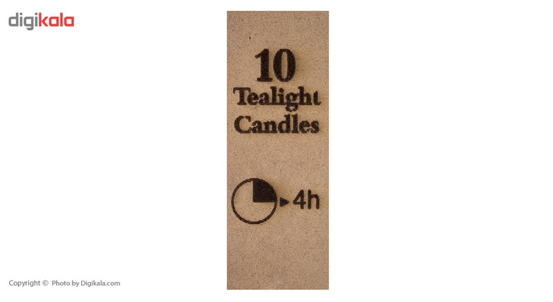 وارمر کندل بسته 10 عددی