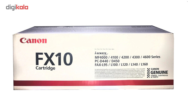 کارتریج مشکی مدل fx10