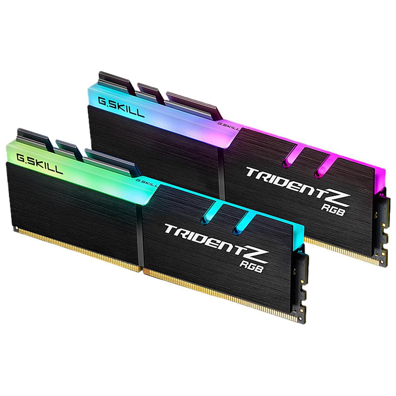 رم دسکتاپ DDR4 دو کاناله 3000 مگاهرتز CL16 جی اسکیل مدل TRIDENT Z RGB ظرفیت 16 گیگابایت