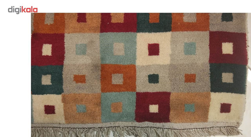 گبه دستبافت ذرع چارک نرمین کسا کد NKP.Z 112